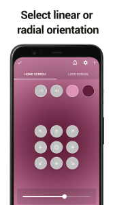 اسکرین شات 3 برنامه Colors & Gradients Wallpaper