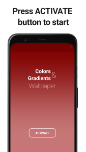 اسکرین شات 6 برنامه Colors & Gradients Wallpaper