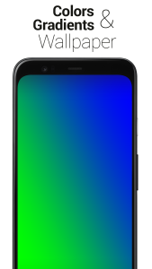اسکرین شات 1 برنامه Colors & Gradients Wallpaper