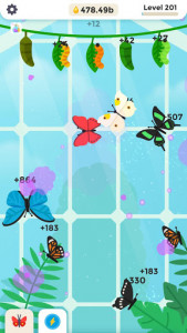 اسکرین شات بازی Butterfly Idle 7