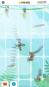اسکرین شات بازی Butterfly Idle 6