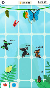 اسکرین شات بازی Butterfly Idle 1