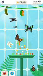 اسکرین شات بازی Butterfly Idle 3