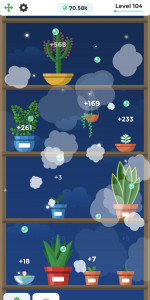 اسکرین شات 2 بازی Terrarium: Garden Idle
