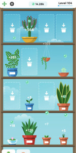 اسکرین شات 3 بازی Terrarium: Garden Idle