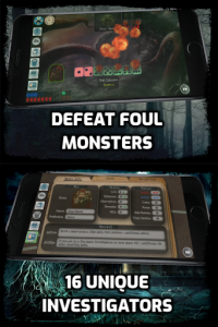 اسکرین شات بازی Ancient Terror: Lovecraftian Strategy Board RPG 🎲 4