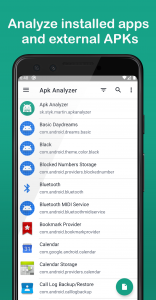 اسکرین شات برنامه Apk Analyzer 1