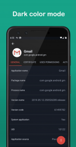 اسکرین شات برنامه Apk Analyzer 3