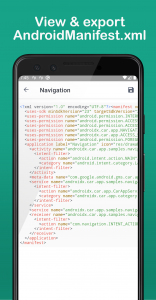 اسکرین شات برنامه Apk Analyzer 6