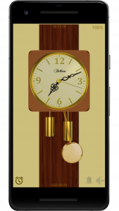 اسکرین شات 1 برنامه Modern Pendulum Wall Clock