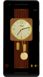 اسکرین شات 3 برنامه Modern Pendulum Wall Clock