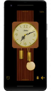 اسکرین شات 2 برنامه Modern Pendulum Wall Clock