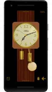اسکرین شات 4 برنامه Modern Pendulum Wall Clock