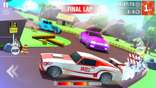 اسکرین شات بازی SkidStorm - Skid Car Rally Race 3