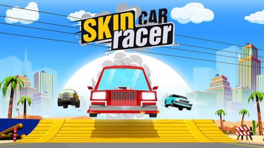 اسکرین شات بازی SkidStorm - Skid Car Rally Race 5