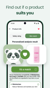 اسکرین شات 5 برنامه OnSkin - Skincare Scanner