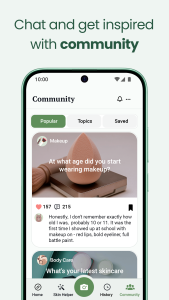 اسکرین شات 5 برنامه OnSkin - Skincare Scanner
