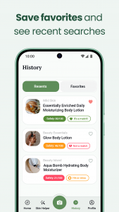 اسکرین شات 7 برنامه OnSkin - Skincare Scanner