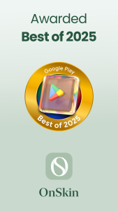 اسکرین شات 1 برنامه OnSkin - Skincare Scanner