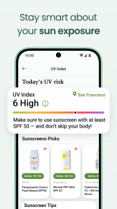 اسکرین شات 3 برنامه OnSkin - Skincare Scanner