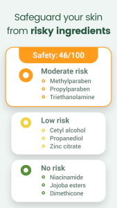 اسکرین شات 2 برنامه OnSkin - Skincare Scanner