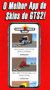 اسکرین شات برنامه Skins Grand Truck Simulator 2 - GTS2 2
