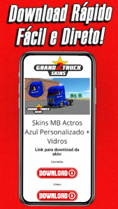 اسکرین شات برنامه Skins Grand Truck Simulator 2 - GTS2 3