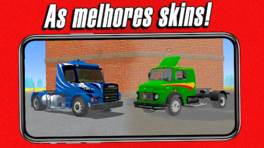اسکرین شات برنامه Skins Grand Truck Simulator 2 - GTS2 1