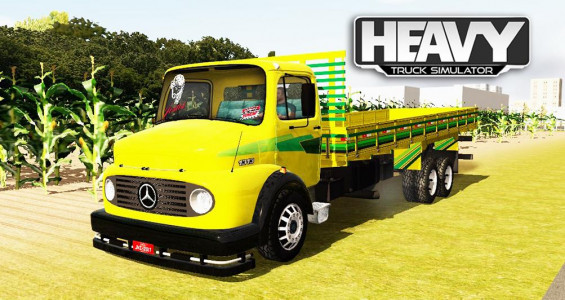 اسکرین شات برنامه Skins Heavy Truck Simulator 3