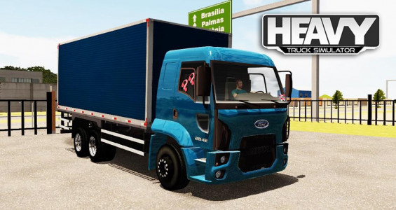 اسکرین شات برنامه Skins Heavy Truck Simulator 6