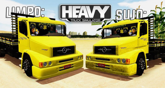 اسکرین شات برنامه Skins Heavy Truck Simulator 7