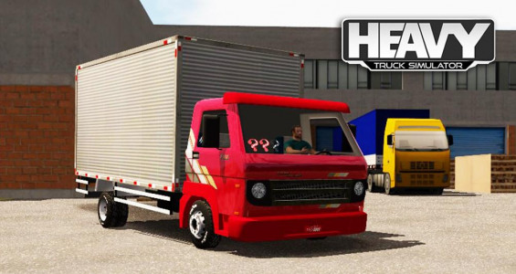 اسکرین شات برنامه Skins Heavy Truck Simulator 5