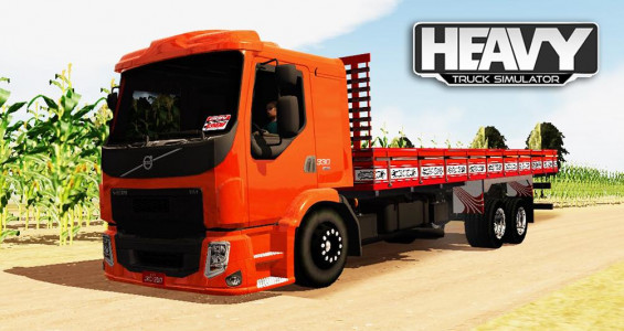 اسکرین شات برنامه Skins Heavy Truck Simulator 1