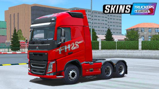 اسکرین شات برنامه Skins Truckers of Europe 3 2