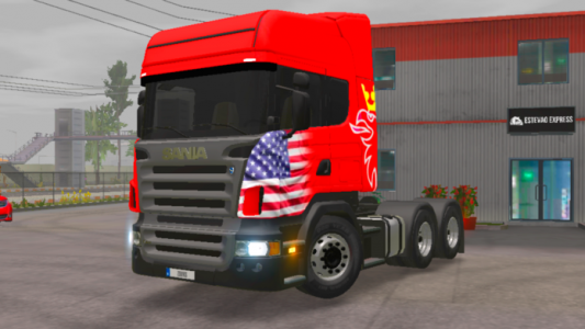 اسکرین شات برنامه Skins Truck Simulator Ultimate 2