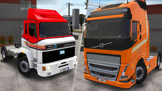 اسکرین شات برنامه Skins Truck Simulator Ultimate 3