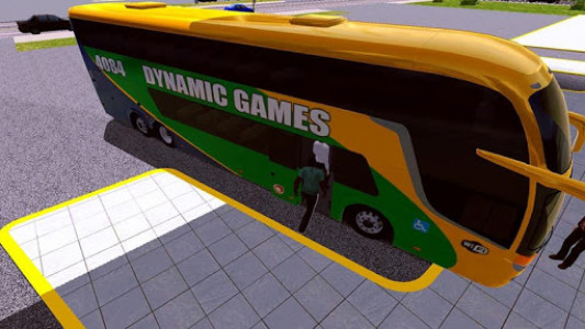 اسکرین شات برنامه Skins World Bus Driving Simulator 1