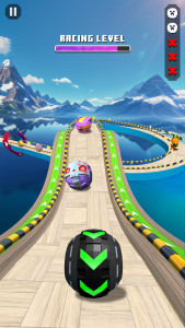 اسکرین شات 5 بازی Super Rolling Ball Balance