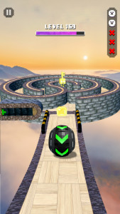 اسکرین شات 6 بازی Super Rolling Ball Balance