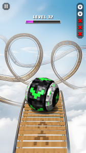 اسکرین شات 2 بازی Super Rolling Ball Balance