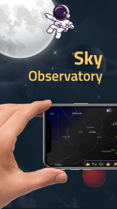اسکرین شات برنامه Sky View & Observatory 1