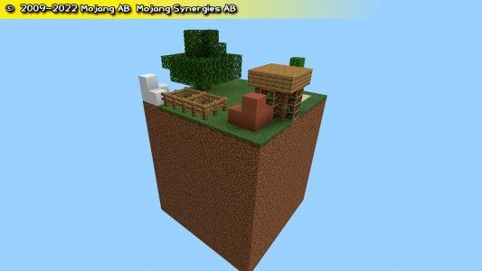 اسکرین شات برنامه skyblock for minecraft pe 2