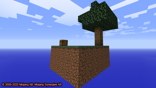 اسکرین شات برنامه skyblock for minecraft 8