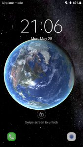 اسکرین شات برنامه Earth Planet 3D live wallpaper 2