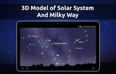 اسکرین شات برنامه Star Map 2020 : Sky Map & Stargazing Guide 2