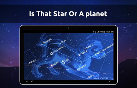 اسکرین شات برنامه Star Map 2020 : Sky Map & Stargazing Guide 5