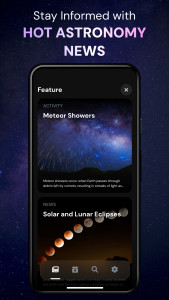 اسکرین شات برنامه Star Gazer - Night Sky View 7