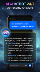 اسکرین شات 4 برنامه Star Gazer - Night Sky View