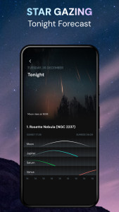 اسکرین شات برنامه Star Gazer - Night Sky View 8