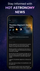 اسکرین شات 7 برنامه Star Gazer - Night Sky View